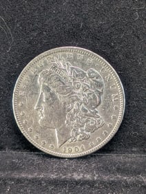 1904 Morgan Silver Dollar