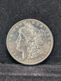 1883-O Morgan Silver Dollar w/ Deep Mirror Proof-Like Finish