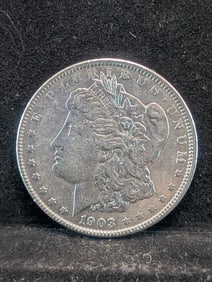 1903 Morgan Silver Dollar