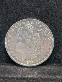 1889-O Morgan Silver Dollar