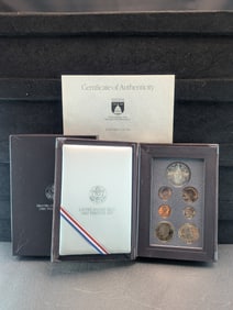 1989-S U.S. Mint Prestige Set in OGP w/ COA - Congressional