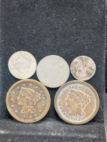 Grab Bag of Various Vintage U.S. Coins