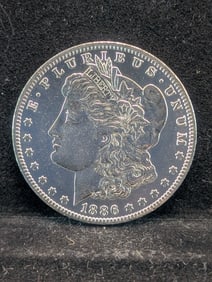 1886-O Morgan Silver Dollar