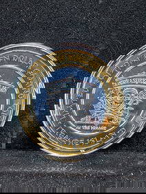 Treasure Island & 3 Pelican Casino Gaming Tokens .999 Silver