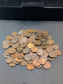 1 Lb. of 1981 & Earlier Copper Lincoln Cents