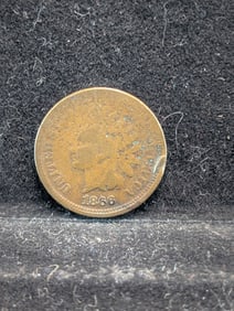 1866 Indian Head Cent