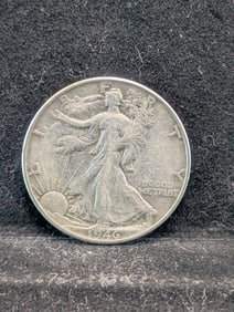 1946 DDR Walking Liberty Half Dollar **VF+**