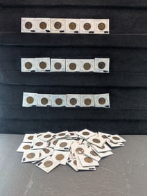 LARGE! Collection of Lincoln Wheat Cents - 1909-1939 w/ Lots of Better Dates Included!