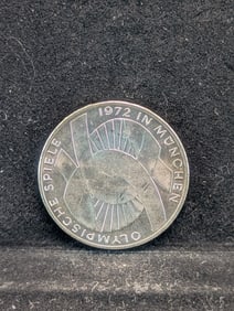 1972-D Germany 10 Silver Marks