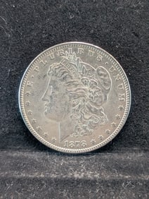 1878 Morgan Silver Dollar
