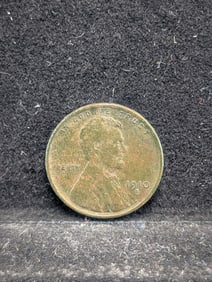 1910-S Lincoln. Semi Key.