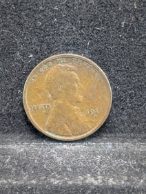 1911-S Lincoln. Semi Key. VG. Tough date.