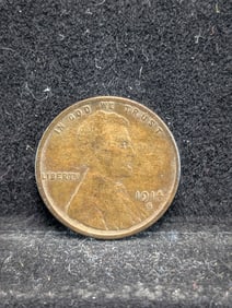 1914-S Lincoln. Semi Key. Better date.