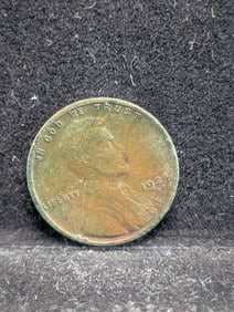 1924-D Lincoln. Semi Key. VF