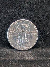 **CHOICE BU** 1930 Standing Liberty Silver Quarter