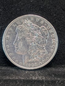 1902 Morgan Silver Dollar