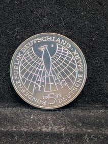 1973-J Germany 5 Silver Marks