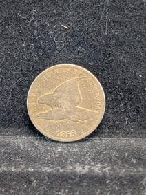 1858 Flying Eagle Cent **GOOD/VG**