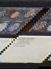 1965 Special Mint Set in original government envelope.