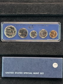 1966 Special Mint Set in original government box. Proof like.