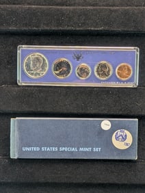 1967 Special Mint Set in original government box. Proof like.