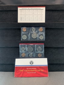 1987 P&D U.S. Mint Set in OGP