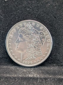 1896 Morgan Silver Dollar