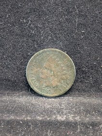 1876 Indian Head Cent **FINE/VF**