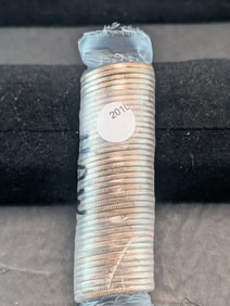 2006-P Hawaii State Quarters, BU Stretch Wrapped Roll For Banks