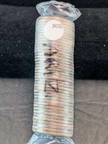 2008-P Arizona State Quarters, BU Stretch Wrapped Roll For Banks