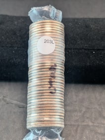 2007-P Utah State Quarters, BU Stretch Wrapped Roll For Banks