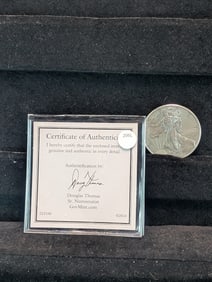 2016 American Silver Eagle .999 Fine Silver One Troy Ounce
