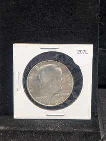 1967 Kennedy Half Dollar 40% Silver