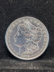 1878 Morgan Silver Dollar