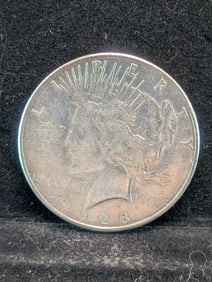 1928-S Peace Silver Dollar
