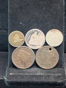 Grab Bag of Various Vintage U.S. Coins
