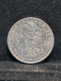 1896 Morgan Silver Dollar