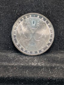 1978-F Germany 5 Silver Marks