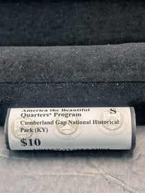 2016-S ATB Cumberland Gap National Historical Park In Kentucky Full Original Government Roll 40