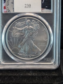 2017 American Silver Eagle - PCGS MS70 *First Strike*
