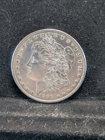 1891-S Morgan Silver Dollar
