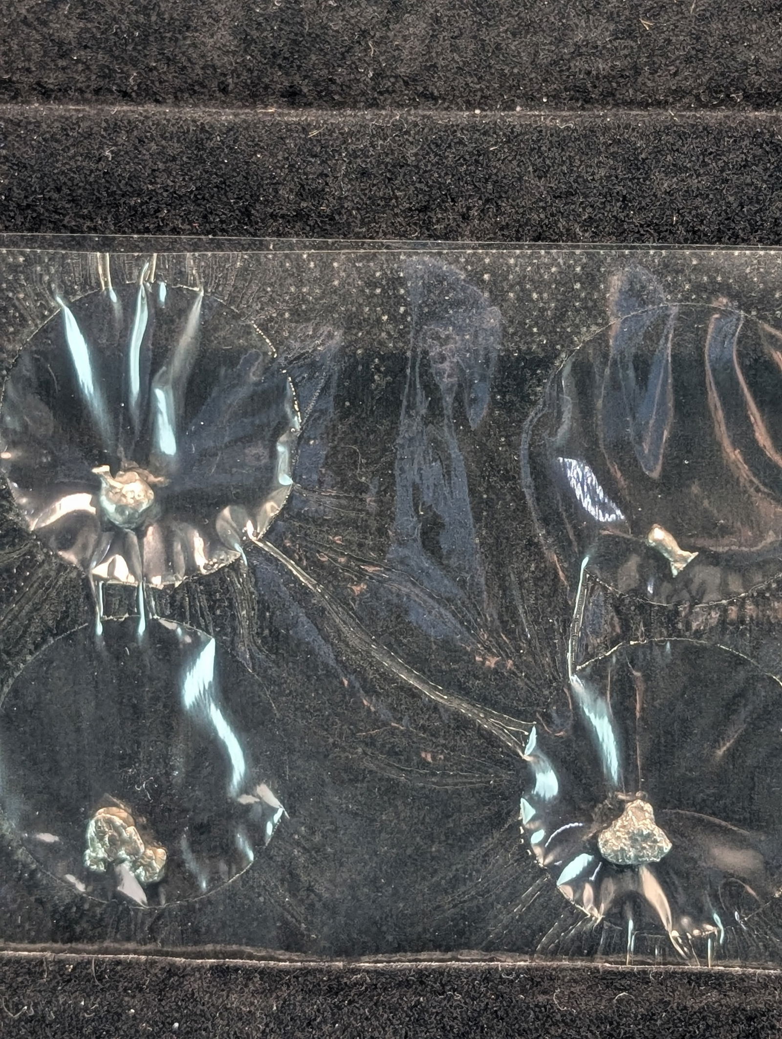 Collection of Meteorites from Campo del Cielo in Argentina - 4 Fragments (1 of 2)