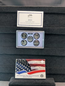 2010-S U.S. Mint ATB Quarter Proof Set