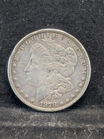 1878 7/8 TF Morgan Silver Dollar