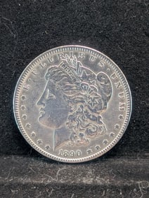 1890 Morgan Silver Dollar