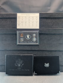 1996-S U.S. Mint Premier Silver Proof Set in OGP w/ COA