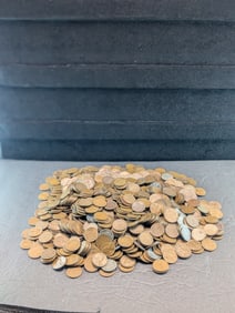 Bag of 1,000 Lincoln Wheat Cents