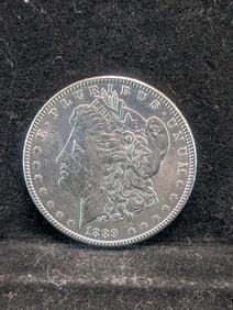 1889 Morgan Silver Dollar