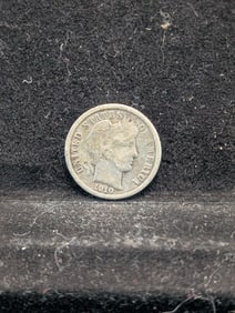1910 Barber Silver Dime