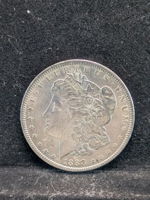 1888 Morgan Silver Dollar